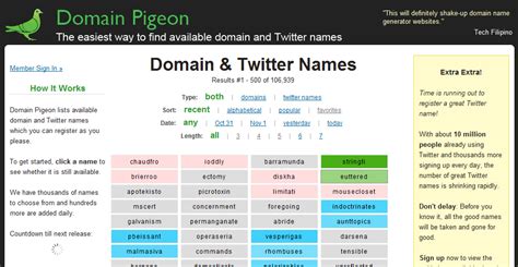 www.gooddomain.com|good domain name ideas.